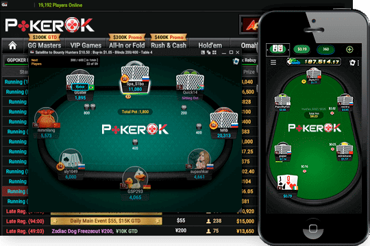 PokerOK Oferuje 1