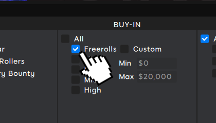 888POKER FREEROLLS