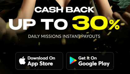 BCPOKER CASH BACK