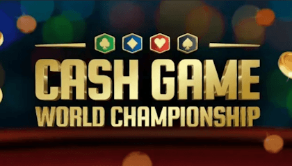 COINPOKER CASH GAME WORLD CHAMPIONSHIP