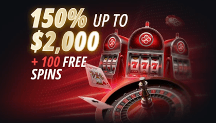 COINPOKER CASINO WELCOME BONUS