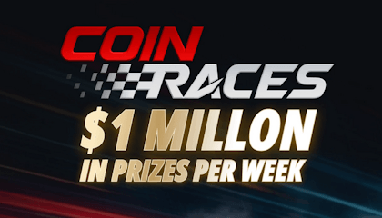 COINPOKER WEEKLY COINRACES
