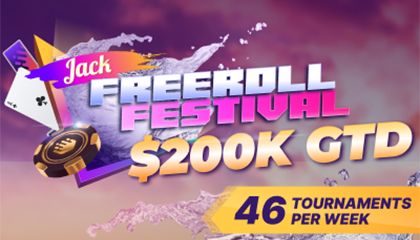 JACKPOKER FREEROLL FESTIVAL