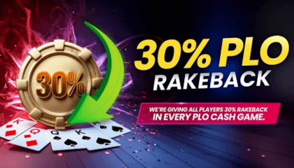 WPTGLOBAL AMAZING PLO RAKEBACK