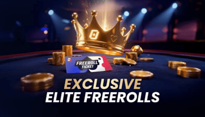 WPTGLOBAL EXCLUSIVE ELITE FREEROLL