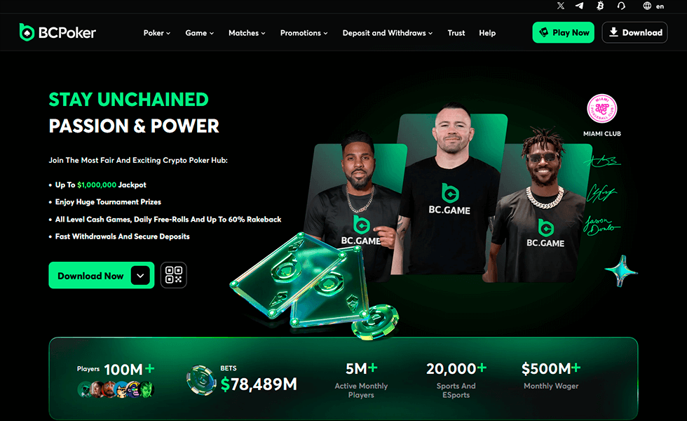BCPOKER MAIN